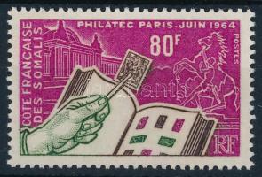 "Philatec Paris" kiállítás bélyeg, "Philatec Paris" Exhibition stamp