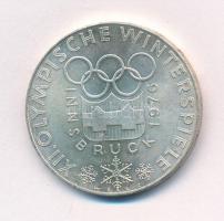 Ausztria 1974. 100Sch Ag XII. téli olimpia - Innsbruck 1976. T:1- Austria 1974. 100 Schilling Ag Winter Olympics Innsbruck 1976. C:AU Krause KM#2926