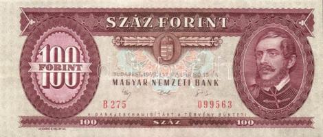 1992. 100Ft (9x) T:II+,II