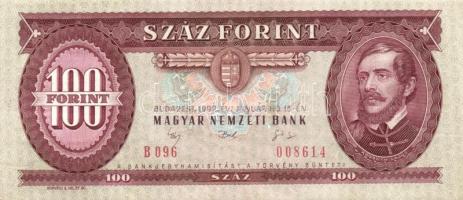 1992. 100Ft (9x) T:II+,II