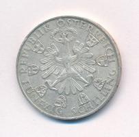 Ausztria 1959. 50Sch Ag "Tirol felszabadulásának 150. évfordulója" T:1- kis patina, ph.
A...