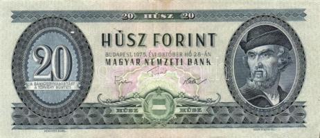 1969. 20Ft (8x) T:II+,II