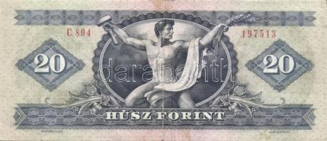 1969. 20Ft (8x) T:II+,II