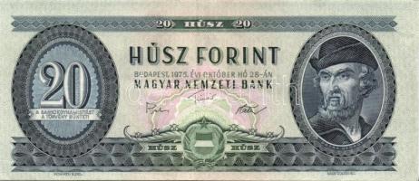 1969. 20Ft (8x) T:II+,II