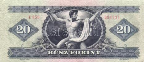 1969. 20Ft (8x) T:II+,II