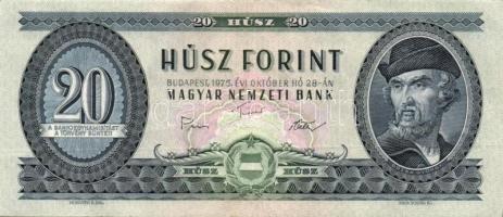 1969. 20Ft (8x) T:II+,II