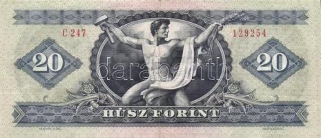 1969. 20Ft (8x) T:II+,II