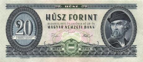 1969. 20Ft (8x) T:II+,II