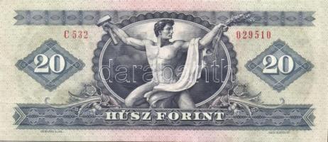 1969. 20Ft (8x) T:II+,II