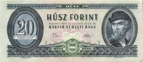 1969. 20Ft (8x) T:II+,II