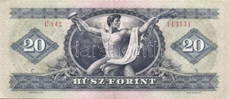 1969. 20Ft (8x) T:II+,II