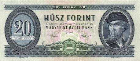 1969. 20Ft (8x) T:II+,II