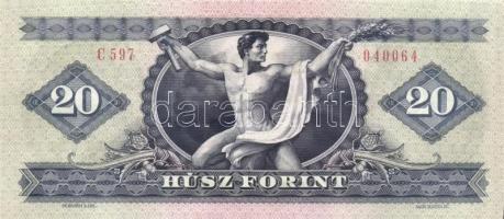 1969. 20Ft (8x) T:II+,II