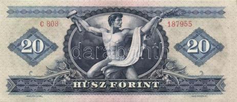 1969. 20Ft (8x) T:II+,II