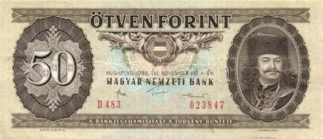 1986. 50Ft (8x) T:II+,II