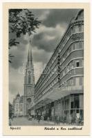 Újvidék, Novi Sad; 5 db régi képeslap vegyes minőségben / 5 pre-1945 postcards in mixed quality