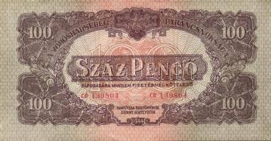 1944. 100P "V.H." T:I