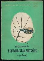 Dr. Jeszenszky Árpád: A gyümölcsfák metszése képekben. Mezőgazdasági Kiskönyvtár. Bp., 1958, Mezőgazdasági Kiadó. Fekete-fehér képekkel illusztrált. Kiadói papírkötés, kissé sérült borítóval.