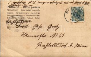 1905 Mariazell (Steiermark), Andenken an Maria-Zell. photo (EB)