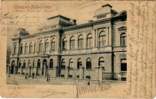 1904 Kolozsvár, Cluj; I. Ferenc József Ipar Múzeum / Industrial museum (Rb)