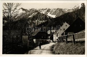 Seewiesen (Steiermark), street view. Foto-Anstalt J. Kuss