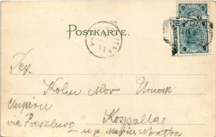 Wien, Vienna, Bécs; Praterstern mit Tegetthoff-Monument / street view, monument, horse-drawn tram. l...