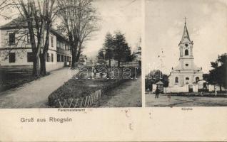 Románbogsán church