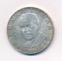 Ausztria 1970. 25Sch Ag "Lehár Ferenc" T:1- patina, kis ph. Austria 1970. 25 Schilling Ag "Franz Lehar" C:AU patina, small edge error Krause KM#2907