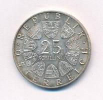 Ausztria 1970. 25Sch Ag "Lehár Ferenc" T:1- patina, kis ph.
Austria 1970. 25 Schilling Ag...