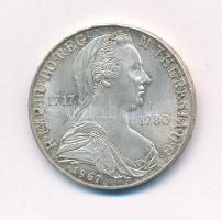 Ausztria 1967. 25Sch Ag "250 éve született Mária Terézia" T:1- kis patina Austria 1967. 25 Schilling Ag "250th Anniversary of the Birth of Maria Theresa" C:AU small patina Krause KM#2901