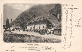 Vöröstoronyi-szoros guest-house