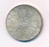 Ausztria 1964. 25Sch Ag "Franz Grillparzer" T:1- patina, ph.
Austria 1964. 25 Schilling A...