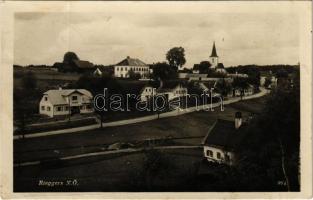 1930 Rieggers, general view, shop of Ludwig Bruckner (fa)