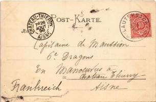 1898 (Vorläufer) "Grüess Gott!" Bilder aus dem württ. Schwarzwald / German folklore (EK)