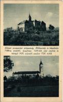 Lelesz, Leles (Újhely, Slovenské Nové Mesto); Premontrei prépostság földszintje és kápolnája / abbey, chapel