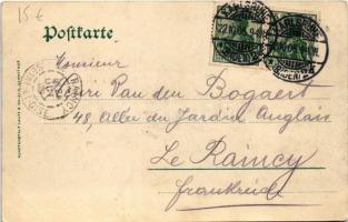 1906 Karlsruhe, Markt / market (EK)