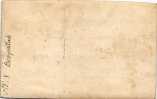 1931 Borpatak, Valea Borcutului; villamosmű belseje, Ganz-Cluj gépvezérlő / electric plant interior....