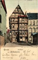 1902 Hildesheim, Rolandhospital / hospital, clinic (EK)