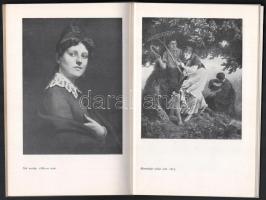 2 db kiállítási katalógus: Székely Bertalan kiállítás. Bp., 1955, Országos Szépművészeti Múzeum-Műcs...