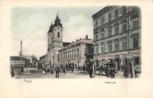 Arad Thököly-square