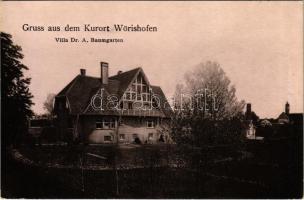 Bad Wörishofen, Villa Dr. A. Baumgarten