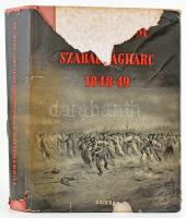 Mód Aladár et al.: Forradalom és szabadságharc 1848-1849. Bp., 1948, Szikra, 574 p. Kiadói félvászon-kötés, kissé fakó gerinccel, sérült, hiányos kiadói papír védőborítóban.