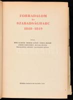 Mód Aladár et al.: Forradalom és szabadságharc 1848-1849. Bp., 1948, Szikra, 574 p. Kiadói félvászon...
