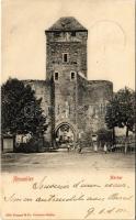 1904 Ahrweiler (Bad Neuenahr-Ahrweiler), Ahrtor / gate (EK)