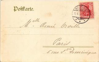 1904 Ahrweiler (Bad Neuenahr-Ahrweiler), Ahrtor / gate (EK)