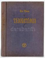 Kiss Ferenc: Tájanatómia. Bp., 1961, Medicina. Hatodik kiadás. Szövegközi színes és fekete-fehér ábrákkal. Kiadói egészvászon-kötés, kissé fakó, kopottas borítóval. Megjelent 4950 példányban.