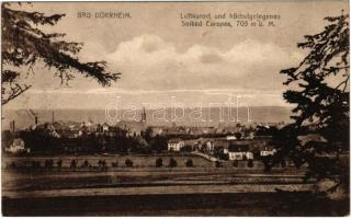 1916 Bad Dürrheim, Luftkurort und höchstgelegenes Solbad Europas (fl)