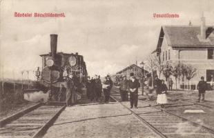 Bácsföldvár railway station (b)