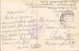 1915 Pola, Pula; Brioni Hotel. C. Fano 1914/15. 64. + "K.u.K. Matrosenkorps 4. Kompagnie" ...