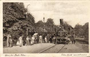 Félixfürdő railway station (EK)